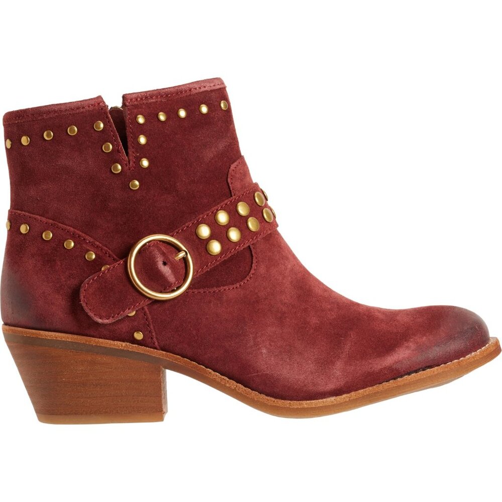 SOFFT Allene Western Comfort Booties in brick 4S2269 NEW in box - Picture 4 of 7